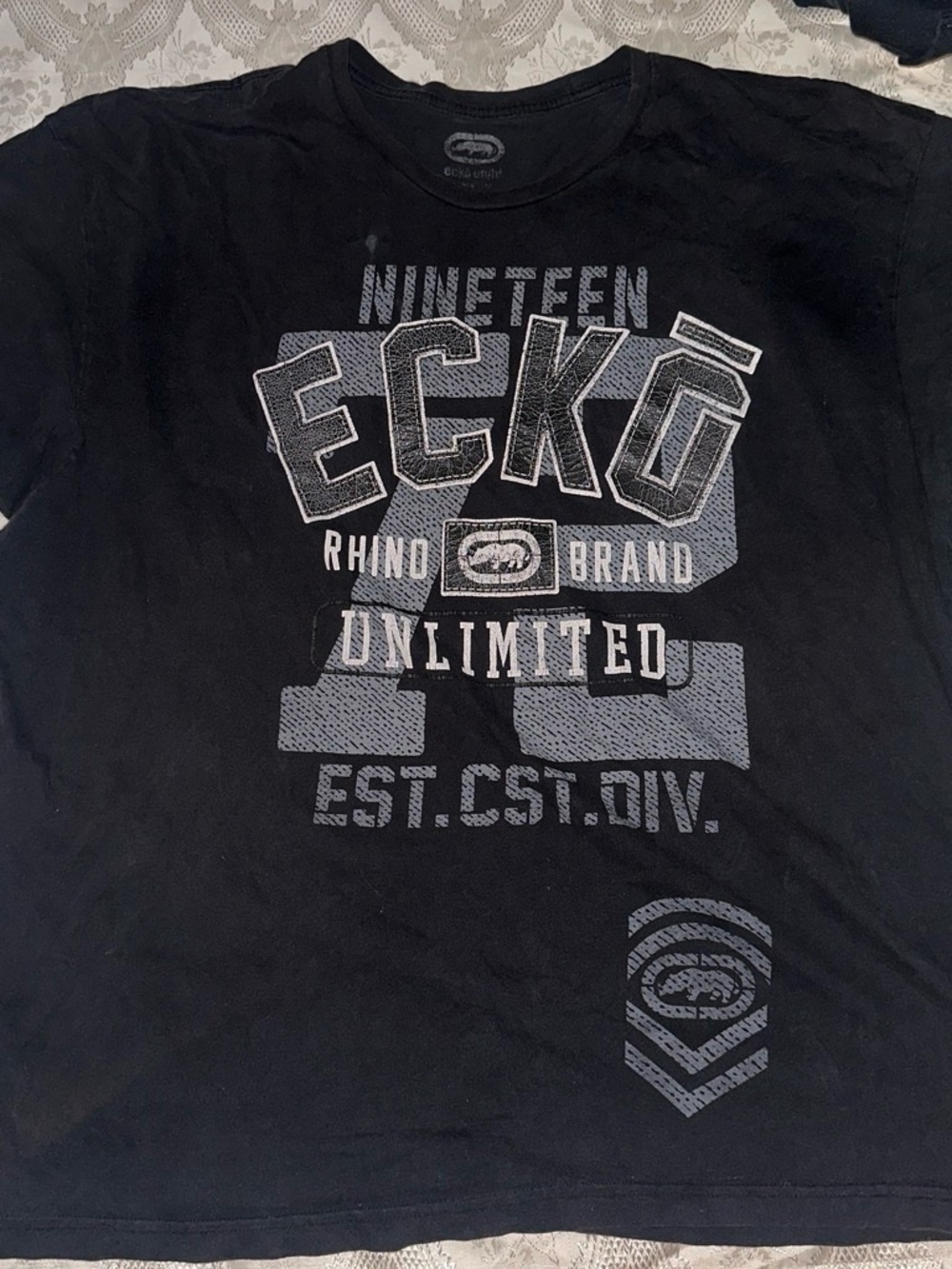 Black Ecko tee
